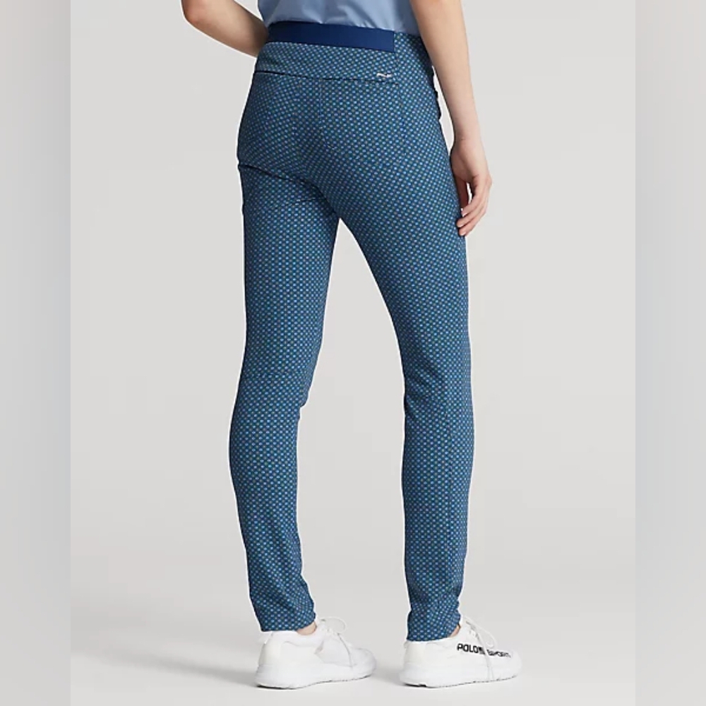 RLX Ralph Lauren Slim Fit Geo-print Stretch Pant